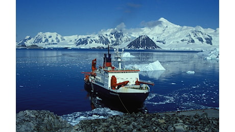Scoperto sotto i ghiacci dell'Antartide un enorme sistema fluviale antico 40 milioni di anni