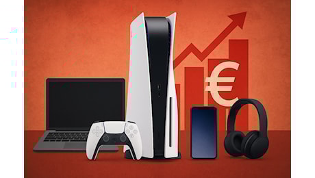Sony aumenta il prezzo della PSX in Europa causa i dazi USA, Apple alla finestra