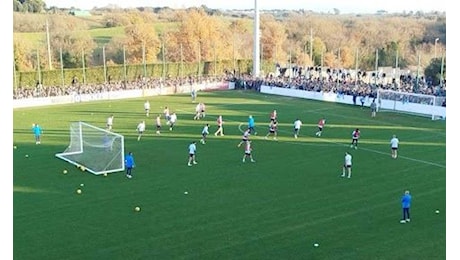 Lazio, in settemila a Formello per dare la carica in vista del derby|Serie A