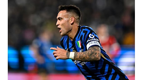 Inter-Milan, Lautaro: Sul 2-0 abbiamo smesso di avere intensità