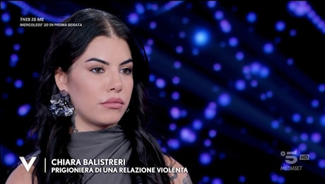 Chiara Balistreri sull'ex violento: Convivo con la paura. Ma lui ora è libero e può fare quello che vuole