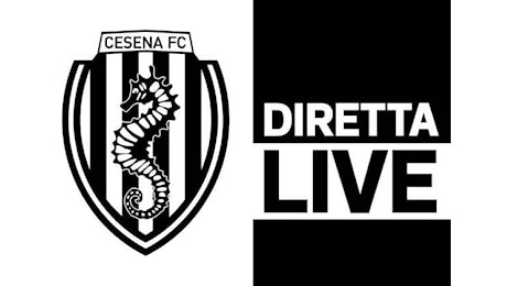 Diretta, Cesena-Sampdoria live