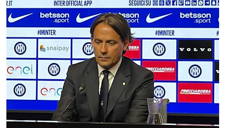 Inter, Inzaghi: 'Le avversarie si rinforzano. Ricordiamoci cosa è successo alle altre'