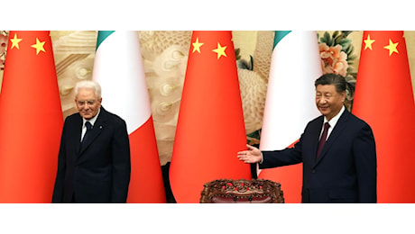 Mattarella in Cina, quell'asse con Meloni per sostenere le nostre aziende: Ricevute assicurazioni da Xi