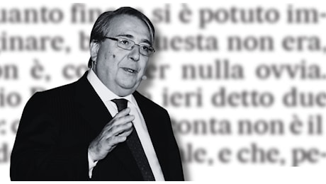 Sangiuliano, il rispetto dovuto a chi sceglie di pagare un prezzo alto: l'editoriale del direttore Napoletano