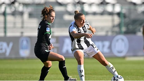 Women | Juventus-Sassuolo | Il tabellino