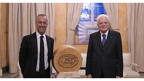 90 anni Consorzio Parmigiano Reggiano, evento a Parma con Mattarella