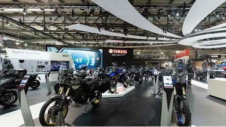 Yamaha, l'universo di Iwata a Eicma tra hypernaked e innovazioni tecnologiche