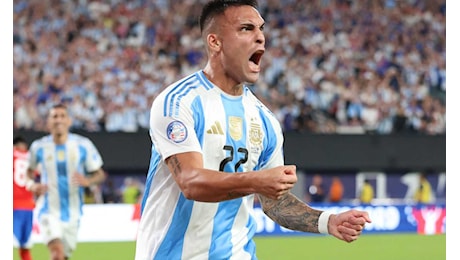 Lautaro entra, segna e manda l'Argentina ai quarti di finale di Copa America. Rinnovo Inter, attesa per l'annuncio