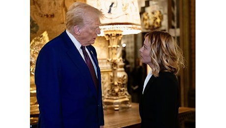 Italia-Usa, Meloni ringrazia Trump: pronti a lavorare insieme