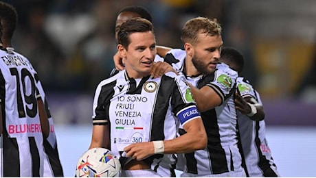 Parma-Udinese 2-3: rimonta dei friulani con super Thauvin e Lucca, ora sono primi in classifica