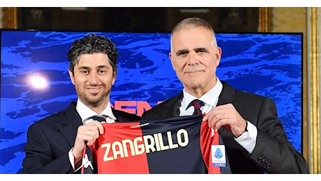 Incredibile Genoa, Zangrillo: “Io non invitato alla presentazione di Balotelli”