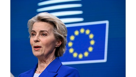 Ucraina-Russia, von der Leyen: Il 2025 sarà l'anno decisivo