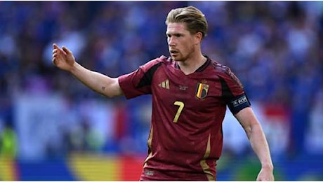Il Napoli fa sul serio per Kevin De Bruyne: l'indiscrezione
