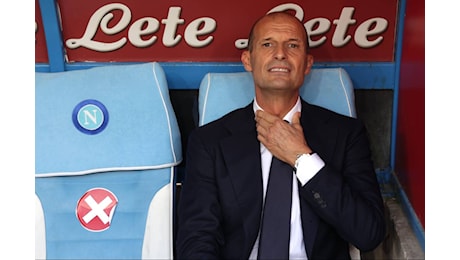 Allegri al posto di Conte, contatti intensificati: la scelta del Napoli