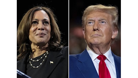 Trump-Harris nella notte di Milano