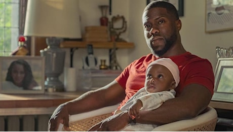 Un padre, su Rai 1 il film drammatico con Kevin Hart