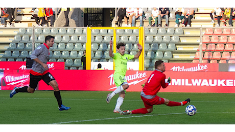 Cremonese, brutta sconfitta casalinga contro il Pisa: 1-3