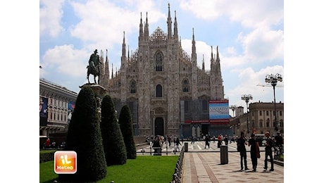 Meteo Milano: oggi poco nuvoloso, Martedì 30 sole e caldo, Mercoledì 31 poco nuvoloso