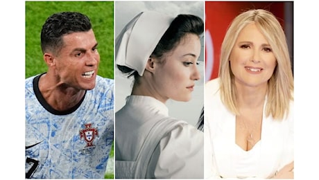 Ascolti tv mercoledì 26 giugno: chi ha vinto tra la partita Georgia - Portogallo, Davos e Chi l'ha visto?
