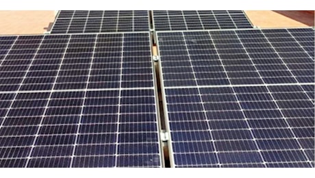 La Bei finanzia con 100 milioni un nuovo impianto fotovoltaico in Sicilia