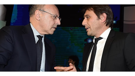 Conte vs Marotta: la sfida è iniziata. Cosa sta succedendo tra frecciatine e risposte