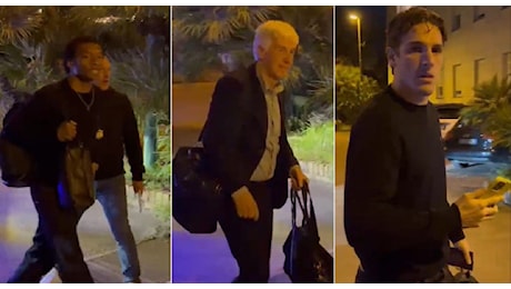 Atalanta arrivata a Napoli, il gesto di Zaniolo e Cuadrado per i tifosi fuori l'hotel! Gasperini concentrato | VIDEO ESCLUSIVO