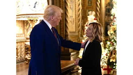 Da Biden a Trump resta la costante Meloni