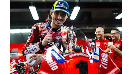 MotoGP, Pecco Bagnaia: Ducati non mi favorirà contro Martin