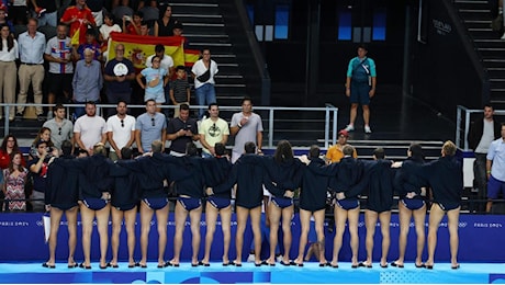 Squalifica e multa per il Settebello dopo l’aggressione all’arbitro alle Olimpiadi