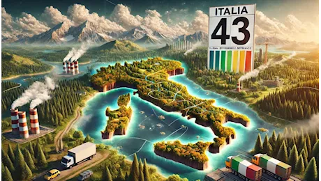 Italia al 43° posto nella classifica globale per performance ambientale