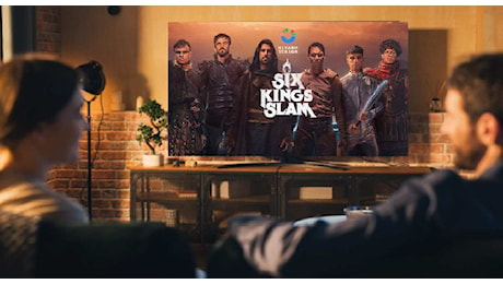 Six Kings Slam dove vederlo in Tv e streaming: quando gioca Sinner?