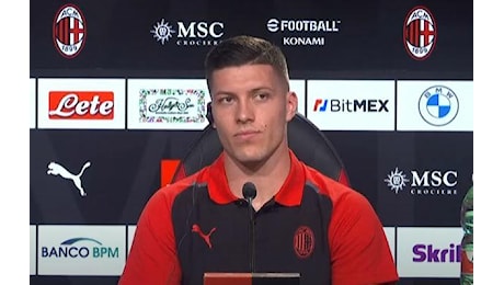 Dopo la sconfitta a Firenze, il Milan guarda già al mercato. Piace Ricci, Jovic destinato ai saluti