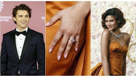 Tom Holland e Zendaya si sposano: il design dell'anello e il prezzo da capogiro