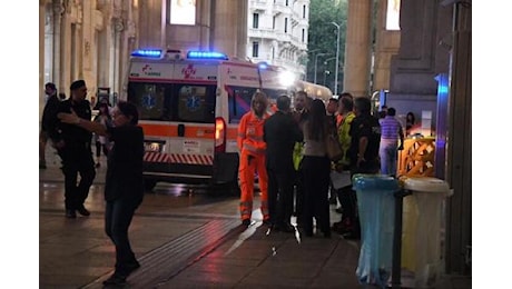 Milano: uomo accoltellato vicino alla stazione centrale, è in pericolo di vita