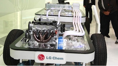 Batterie auto elettriche: il produttore LG suona la sveglia all’Europa sul costo dell’energia