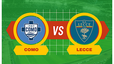 Pronostico Como-Lecce 30 dicembre 2024 Serie A