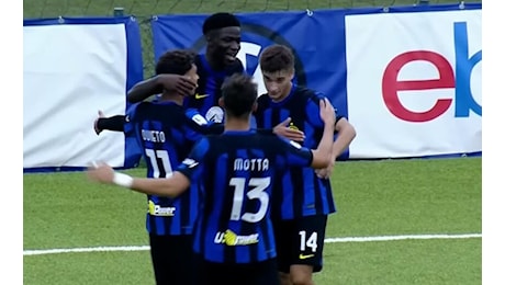 Primavera 1, Inter Cesena: cronaca live, formazioni e tabellino