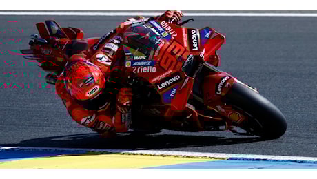 MotoGp, alla gara sprint di Le Mans è una questione di famiglia: Marc Marquez precede Alex