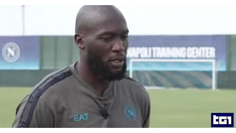 Lukaku: “Conte sa bene la storia, fa differenza. Titolo più bello? Deve arrivare, spero”