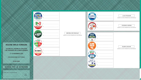 Fac simile e come votare a Bologna per le elezioni in Emilia Romagna 2024