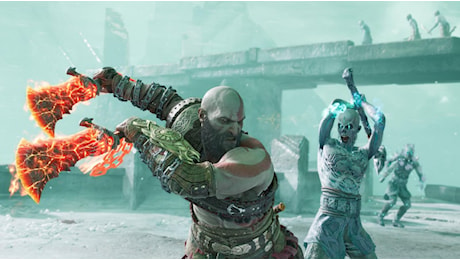 Una mod di God of War Ragnarok rimuove l'obbligo dell'account PSN su PC