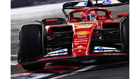 F1 - F1, GP Las Vegas: Ferrari soffre nel T1 dove perde la pole