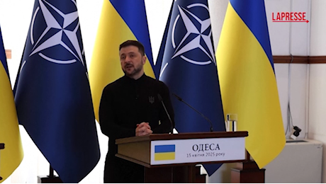 VIDEO Ucraina, Zelensky risponde a Witkoff: Nostri territori sono linea rossa- LaPresse