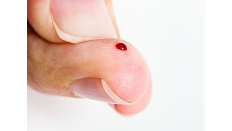 Un test su una sola goccia di sangue può prevedere più di 60 malattie anni prima della diagnosi