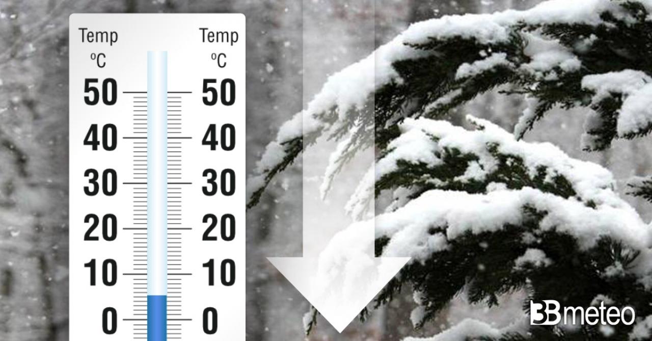 Allerta Meteo, Ciclone Di Natale Porta Neve E Temporali Al Centro-Sud