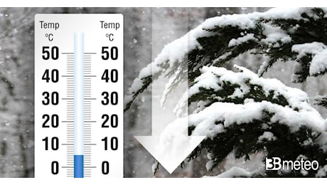 Meteo temperature - Sarà un Natale d'altri tempi con freddo di giorno e gelo di notte. Ecco i valori fino a Santo Stefano