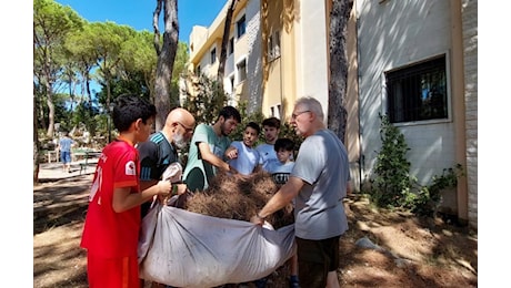 Centro Mariapoli “La Sorgente”, porte aperte agli sfollati. “La nostra speranza è vedere fiorire il deserto dei cuori”