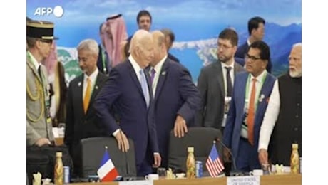 G20, i leader mondiali avviano i lavori della due-giorni a Rio