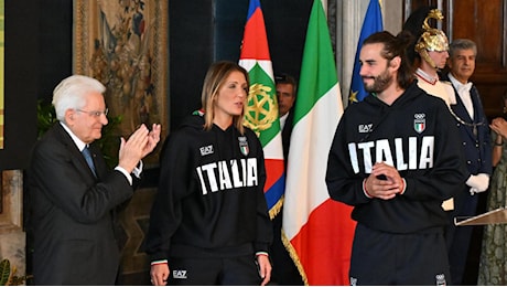 I medagliati sul Colle e l’orgoglio di Benedetta Pilato: “Mattarella mi ha detto che ho incarnato perfettamente lo spirito olimpico”